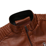 Veste Premium à Col Montant