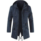 Veste Parka Cargo Lang