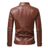 Veste en Cuir pour Homme Élégante