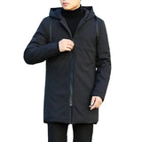 Veste de Pluie Élégante pour Homme