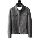 Veste en Cuir Stylée