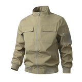 Veste Coupe-Vent Élégante Bomber