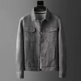 Veste en Cuir Élégante