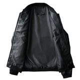 Veste en Cuir de Moto