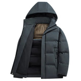 Sweat à Capuche Élégant en Fleece