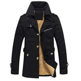 Veste Élégante Coupe-Vent