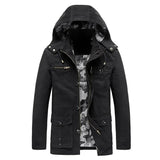 Veste Élégante avec de Nombreuses Poches