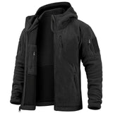 Veste d'Hiver en Fleece Élégante