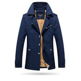 Veste Élégante Coupe-Vent