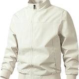Veste Coupe-Vent Élégante Bomber