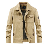 Veste Impermeable en Coton