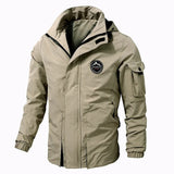 Veste Militaire Élégante d'Hiver
