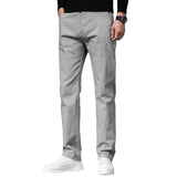 Pantalon en Coton Simple