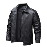 Veste de Moto en Cuir Vintage