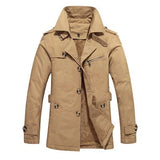 Veste Élégante Coupe-Vent