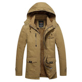 Veste d'Hiver Élégante avec Doublure en Coton