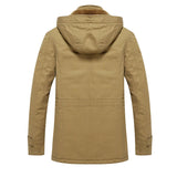 Veste d'Hiver Élégante avec Doublure en Coton