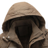 Veste d'Hiver en Coton Décontractée