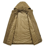 Veste d'Hiver Élégante Premium