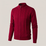 Gilet zippé en cachemire Marivelle