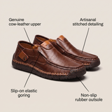 Mocassins en cuir Milan