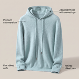 Hoodie en cachemire Millie