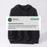 Hoodie en cachemire Millie