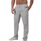 Pantalons en Lin Élégants