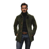 Veste en Velours Côtelé Vintage
