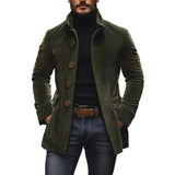 Veste en Velours Côtelé Vintage