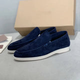 Mocassins en daim élégants