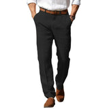 Pantalon en Lin Élégant