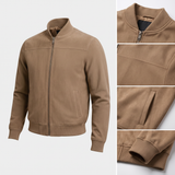 Frédéric | Blouson bombers effet daim camel