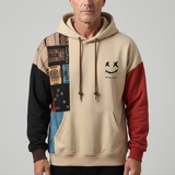 Hoodie bicolore Riot