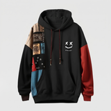 Hoodie bicolore Riot