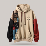 Hoodie bicolore Riot
