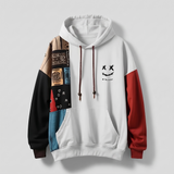 Hoodie bicolore Riot