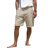 Shorts en Lin Élégants