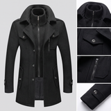 Gérard | Manteau d'hiver noir