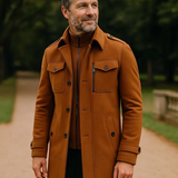 Gérard | Manteau d'hiver noir