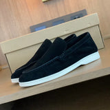 Mocassins en daim élégants