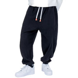 Shao - Pantalons harem en coton confortables
