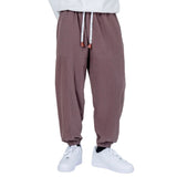 Shao - Pantalons harem en coton confortables
