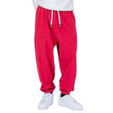 Shao - Pantalons harem en coton confortables