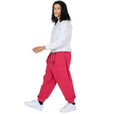 Shao - Pantalons harem en coton confortables