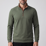 Pull col zippé Tavren