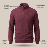 Pull col zippé Tavren