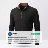 Pull col zippé Tavren