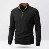 Pull col zippé Tavren