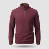 Pull col zippé Tavren